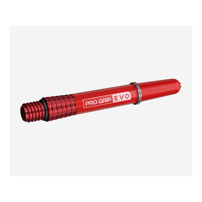Target Pro Grip Evo Red Shafts | Canada's Duty-Free Darts Hub