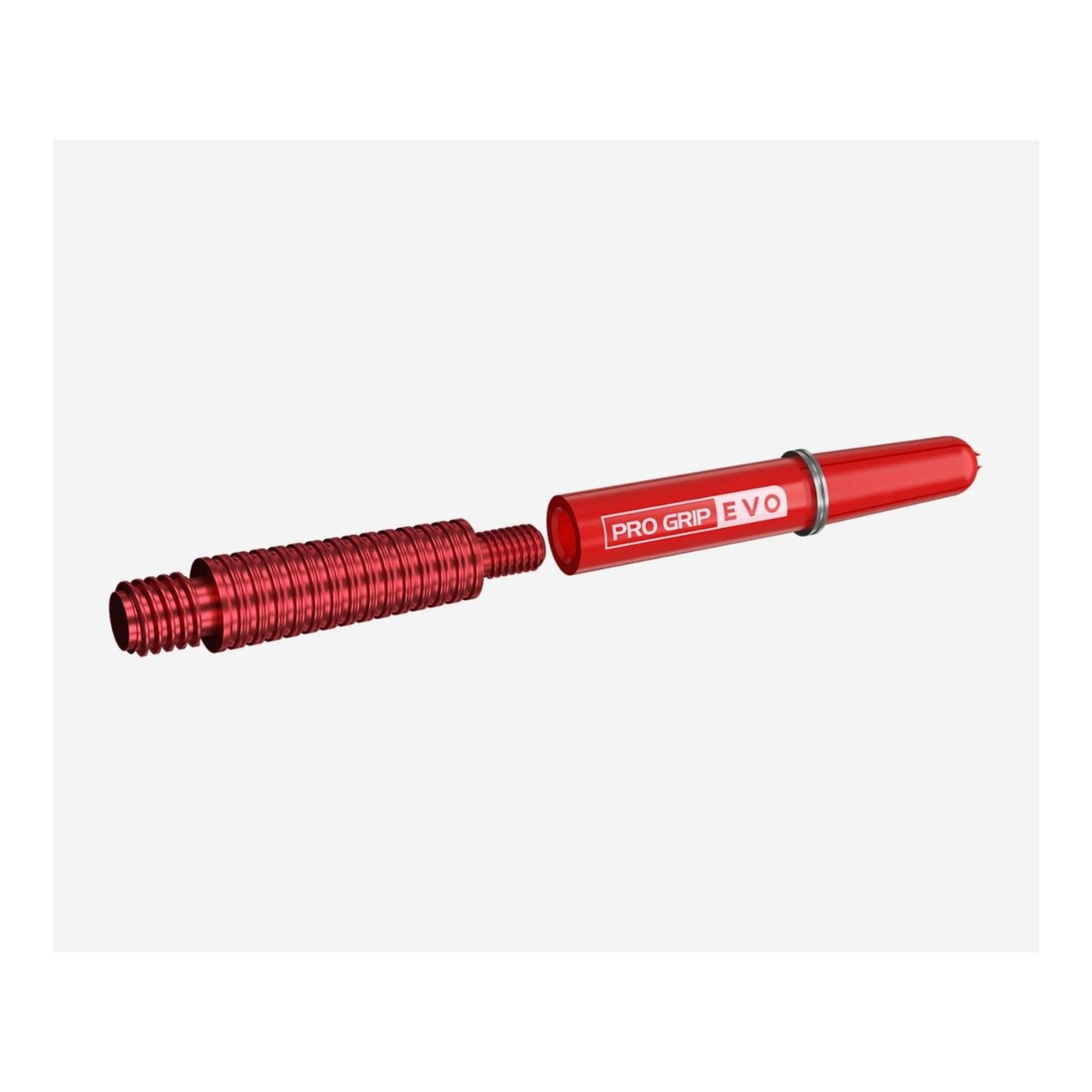 Target Pro Grip Evo Red Shafts | Canada's Duty-Free Darts Hub