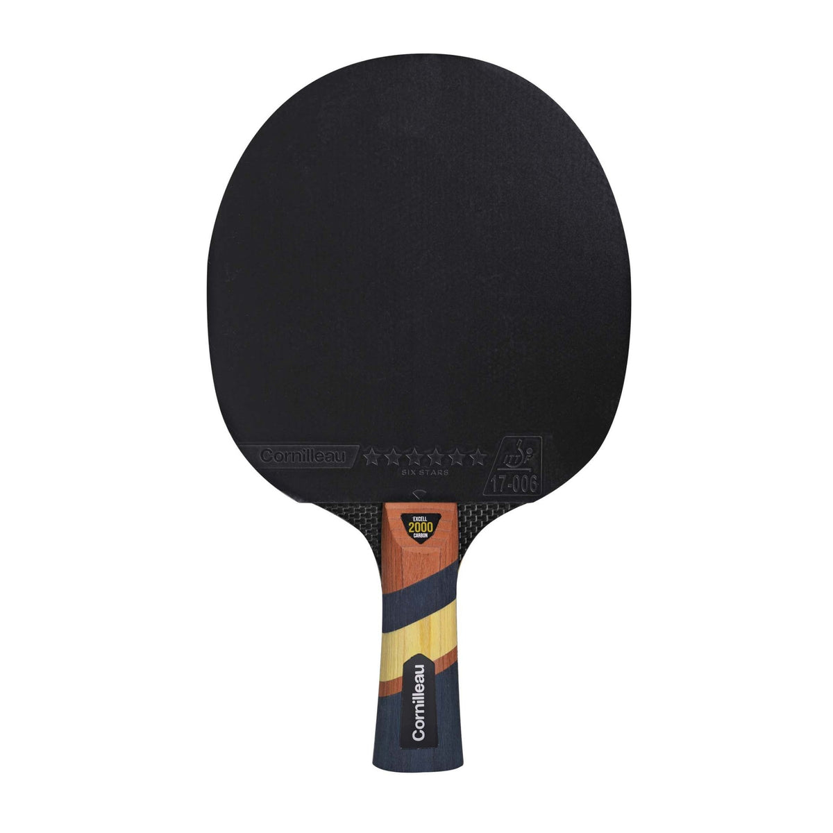 Excell 2000 Carbon Ping Pong Paddle dark side