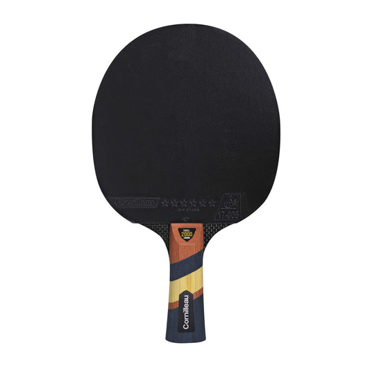Excell 2000 Carbon Ping Pong Paddle dark side