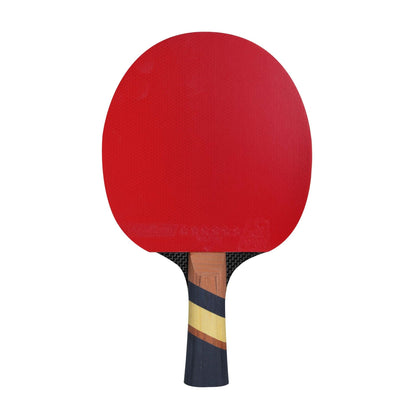 Excell 2000 Carbon Ping Pong Paddle red side