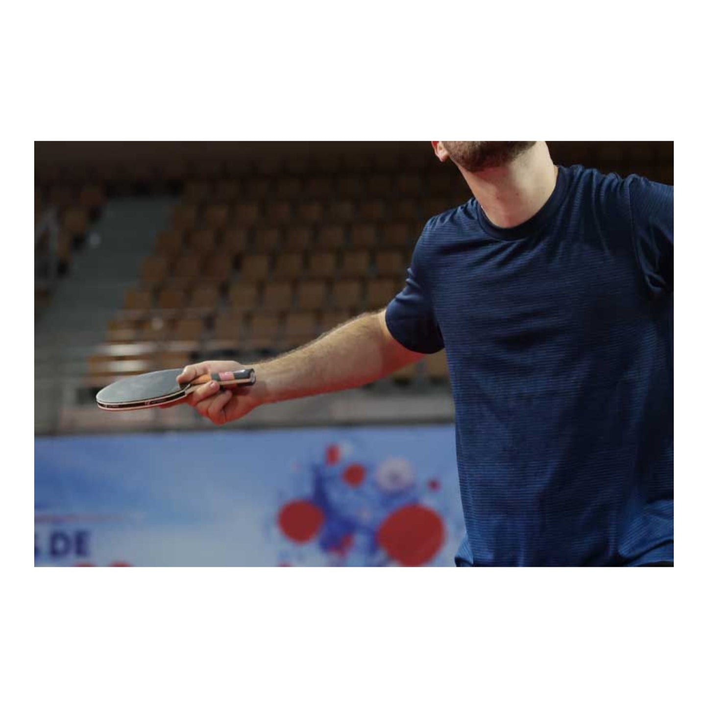 Excell 3000 Carbon Ping Pong Paddle