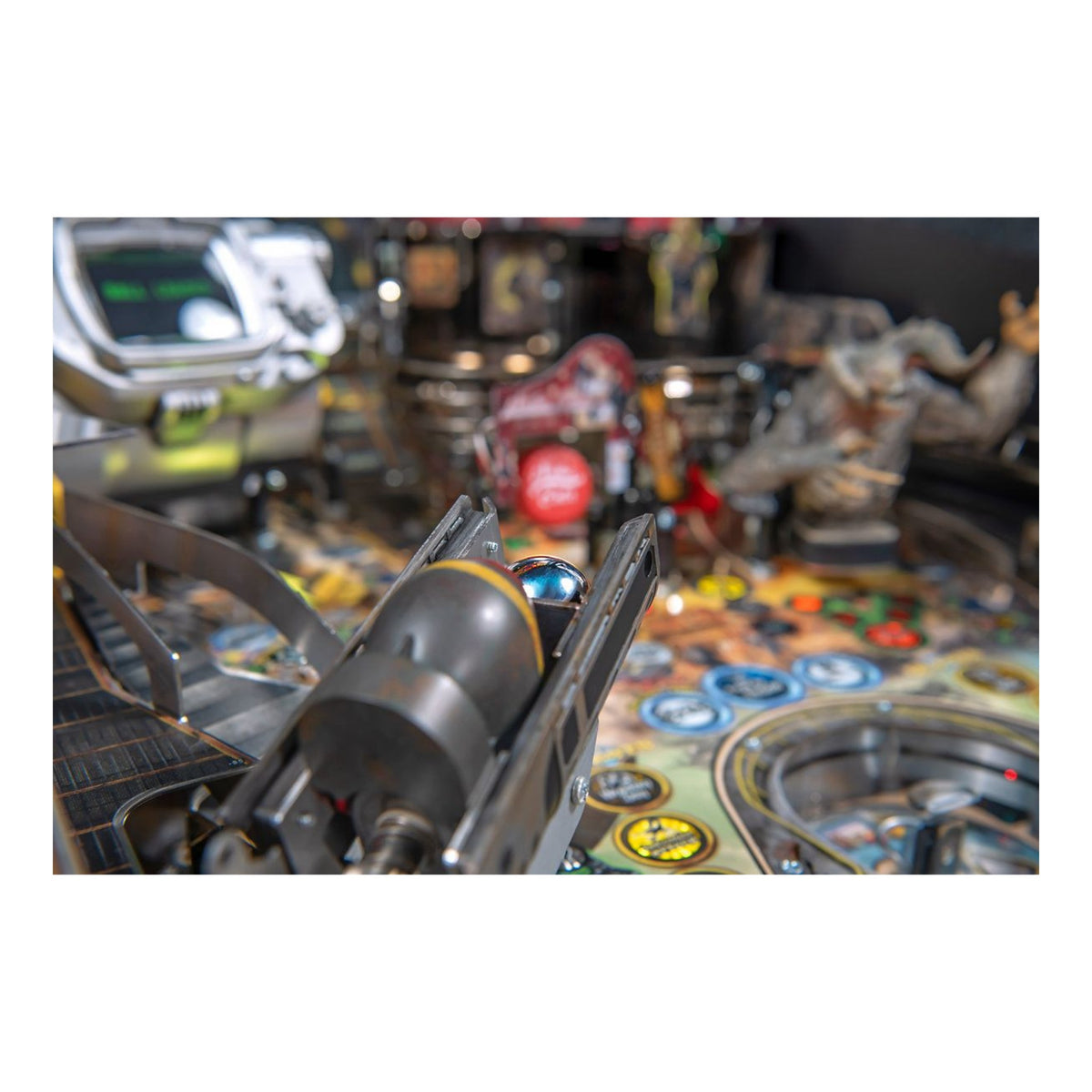 Fallout Premium Pinball Machine by Stern | Kingston Billiards & Games