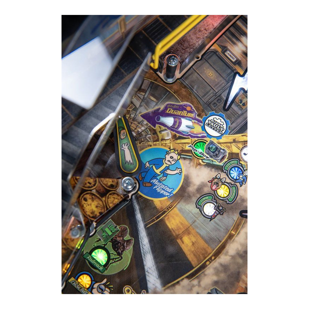 Fallout Premium Pinball Machine by Stern | Kingston Billiards & Games