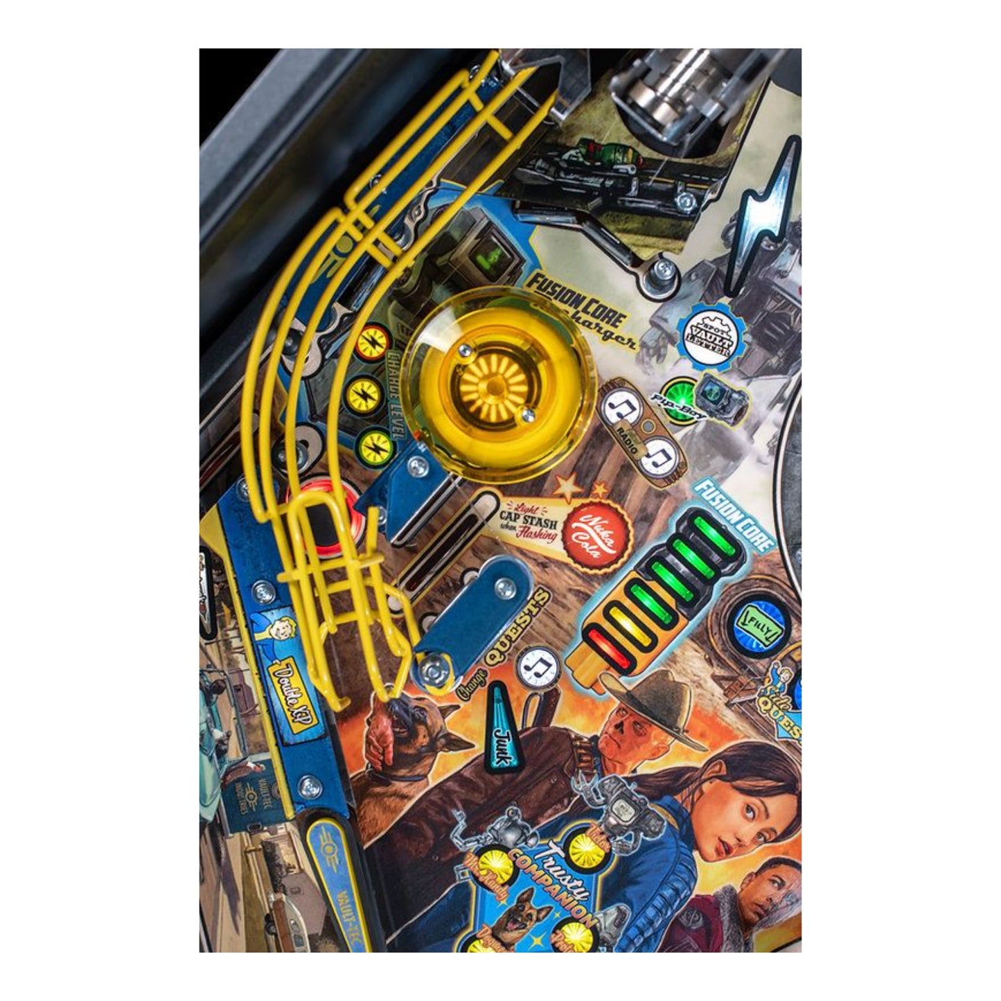 Fallout Premium Pinball Machine by Stern | Kingston Billiards & Games