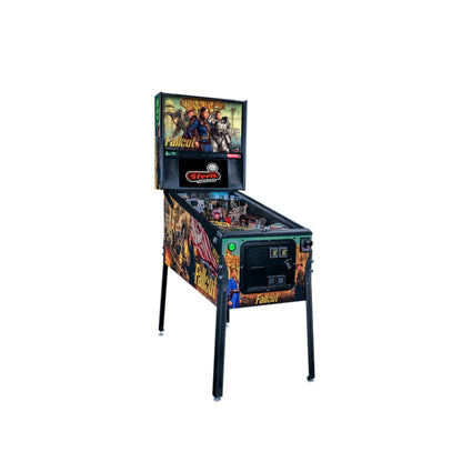 Fallout Stern pinball machine angled to the right view