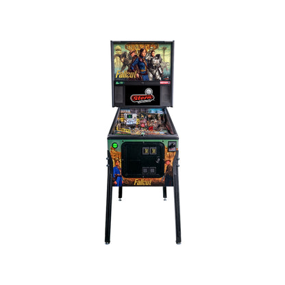 Fallout Stern pinball machine straight view