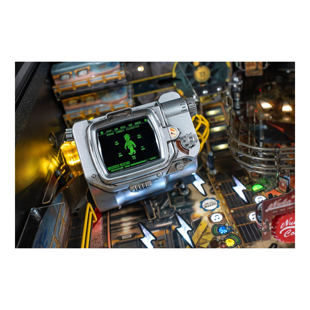 Fallout Premium Pinball Machine by Stern | Kingston Billiards & Games