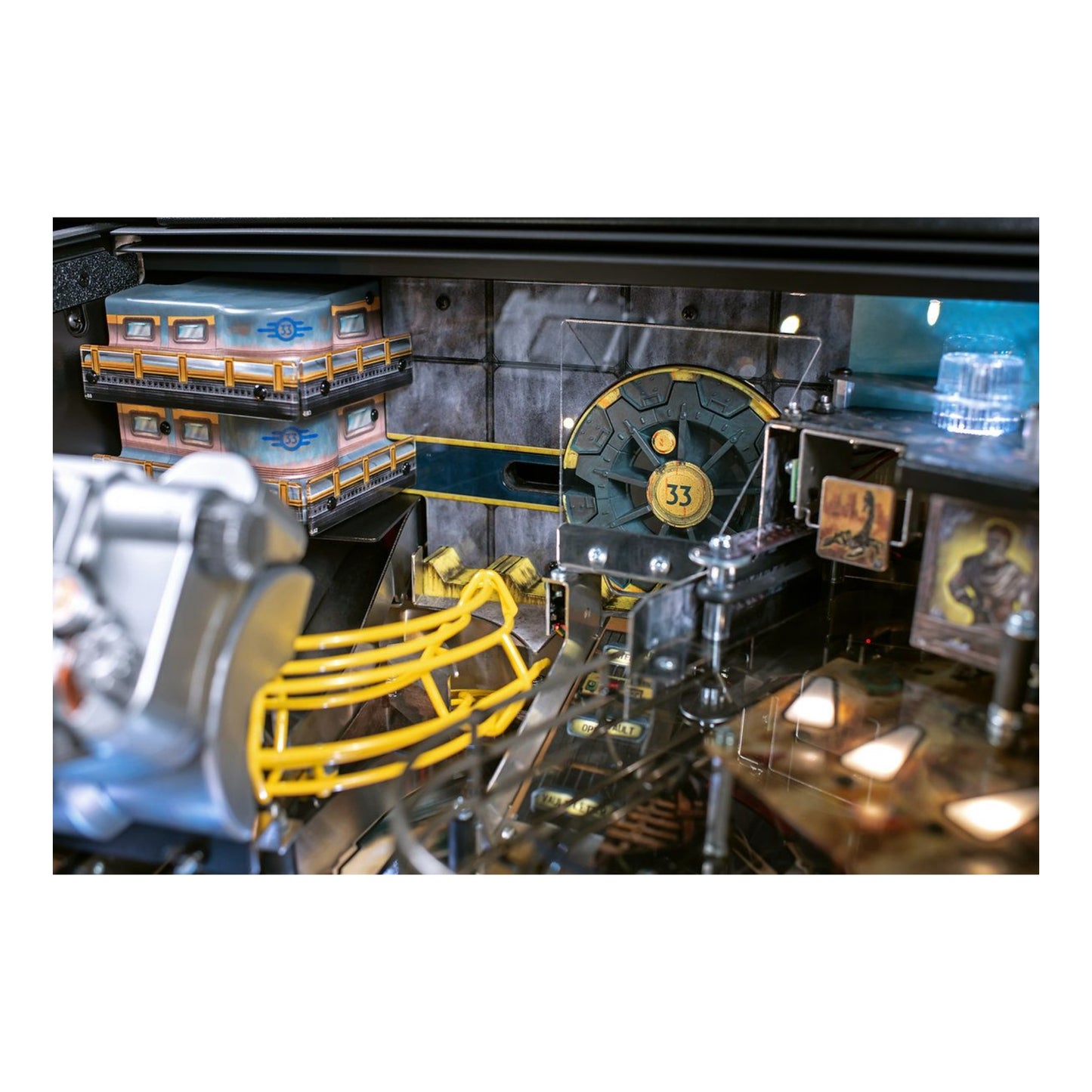 Fallout Premium Pinball Machine by Stern | Kingston Billiards & Games