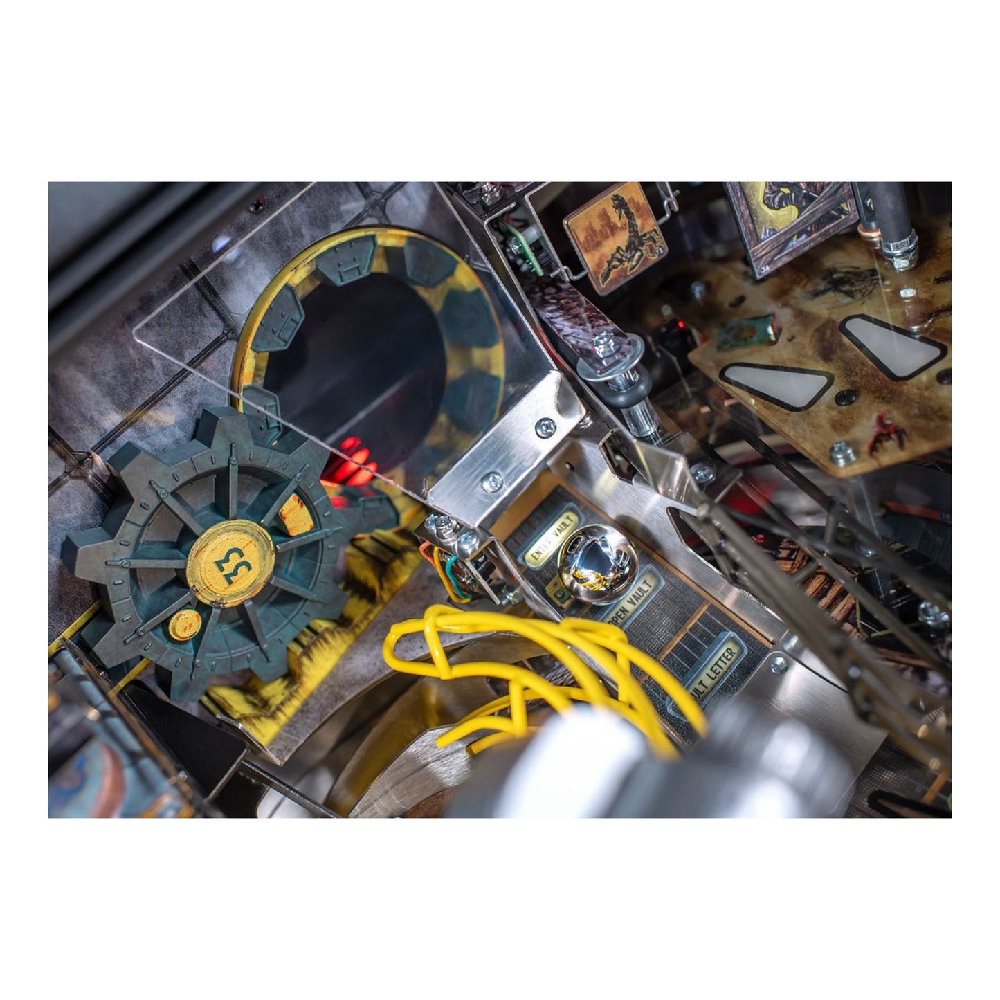 Fallout Premium Pinball Machine by Stern | Kingston Billiards & Games