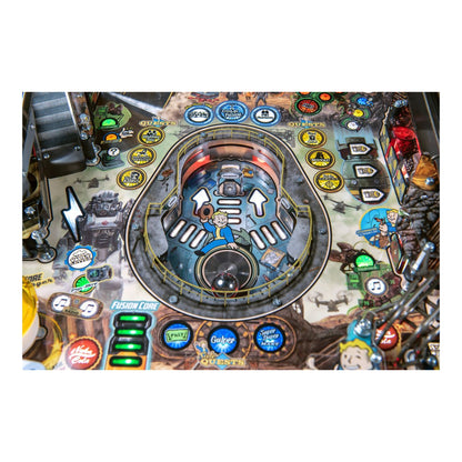 Fallout Premium Pinball Machine by Stern | Kingston Billiards & Games