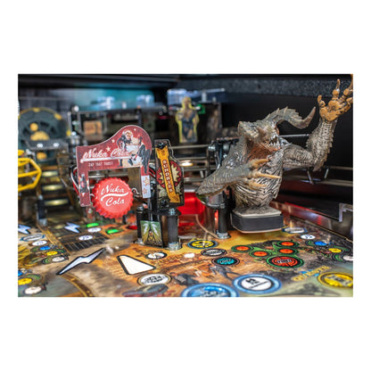 Fallout Premium Pinball Machine by Stern | Kingston Billiards & Games