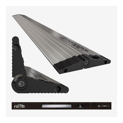 Flipkick Foldable Oche | Premium Aluminium Dart Throw Line