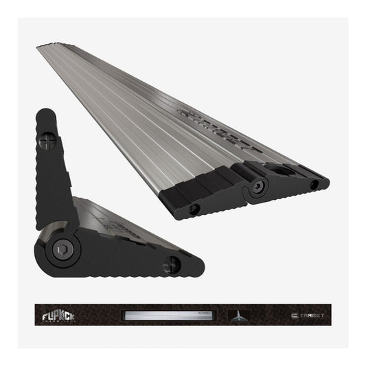 Flipkick Foldable Oche | Premium Aluminium Dart Throw Line