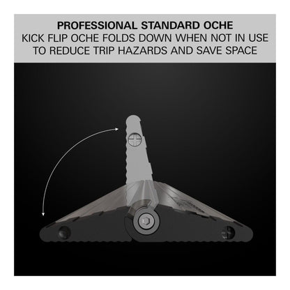 Flipkick Foldable Oche | Premium Aluminium Dart Throw Line