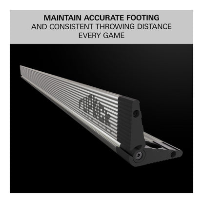 Flipkick Foldable Oche | Premium Aluminium Dart Throw Line