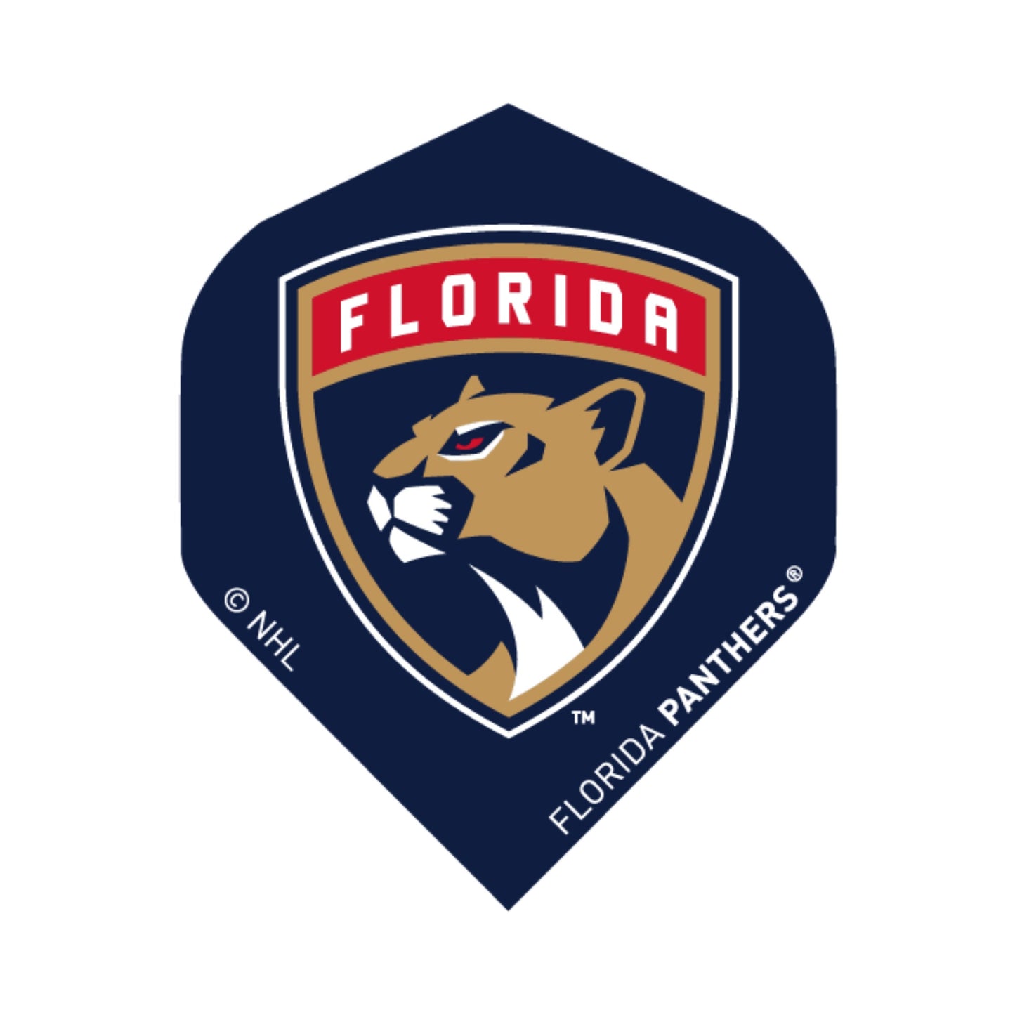 Florida Panthers logo on a white background