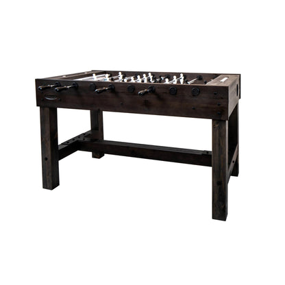 Full view of Canada Billiard Barn Foosball Table ready for play