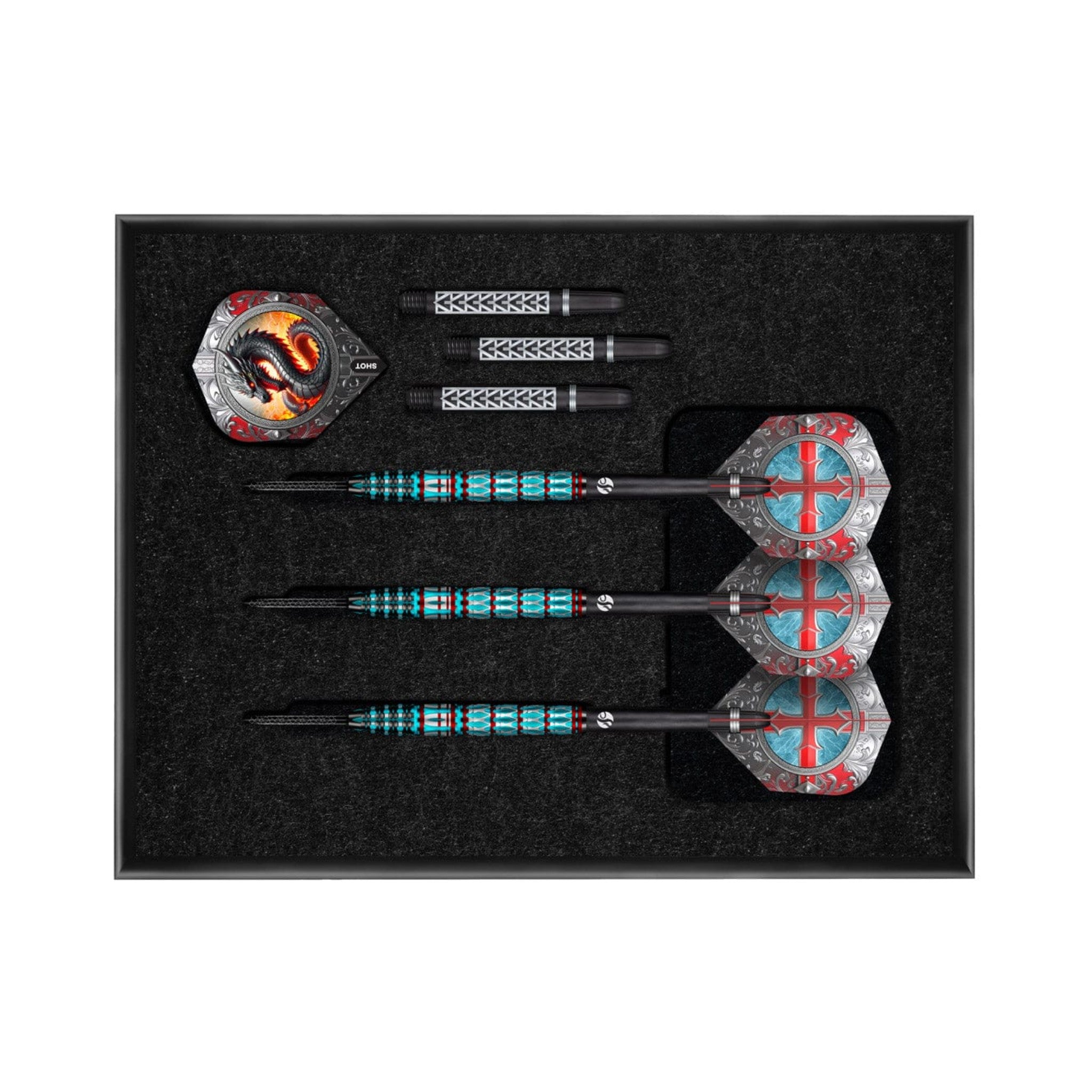 Future Knights St George Darts | 95% Tungsten Steel Tip | Kingston