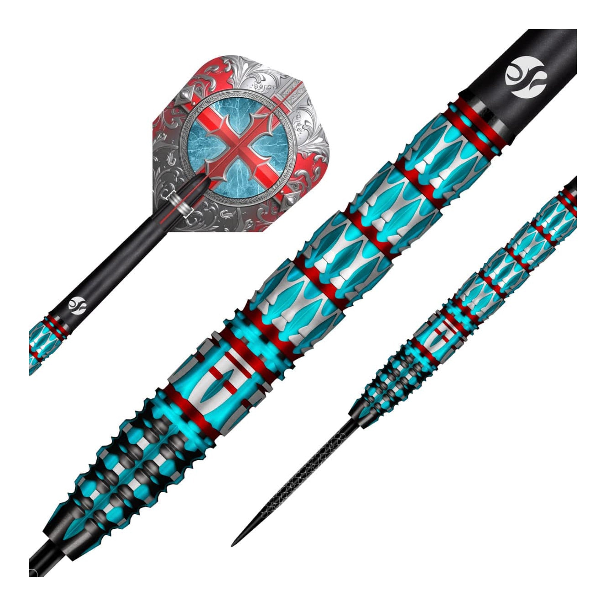 Future Knights St George Darts | 95% Tungsten Steel Tip | Kingston