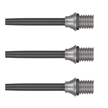 Three Fynx 32mm conversion points showcasing the streamlined taper and rubber O-rings.