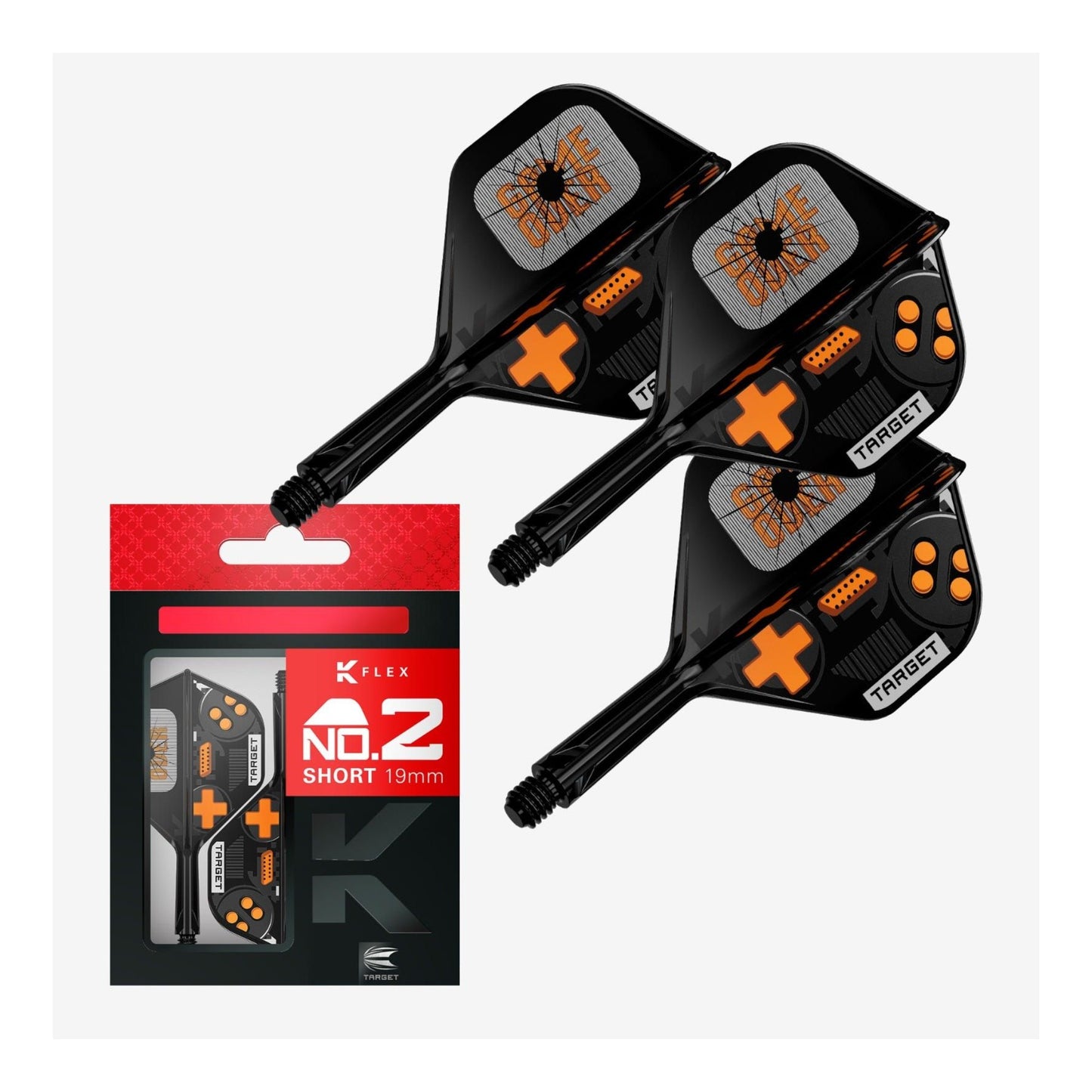 3 Game Over K-Flex No.2 with display of packaged product