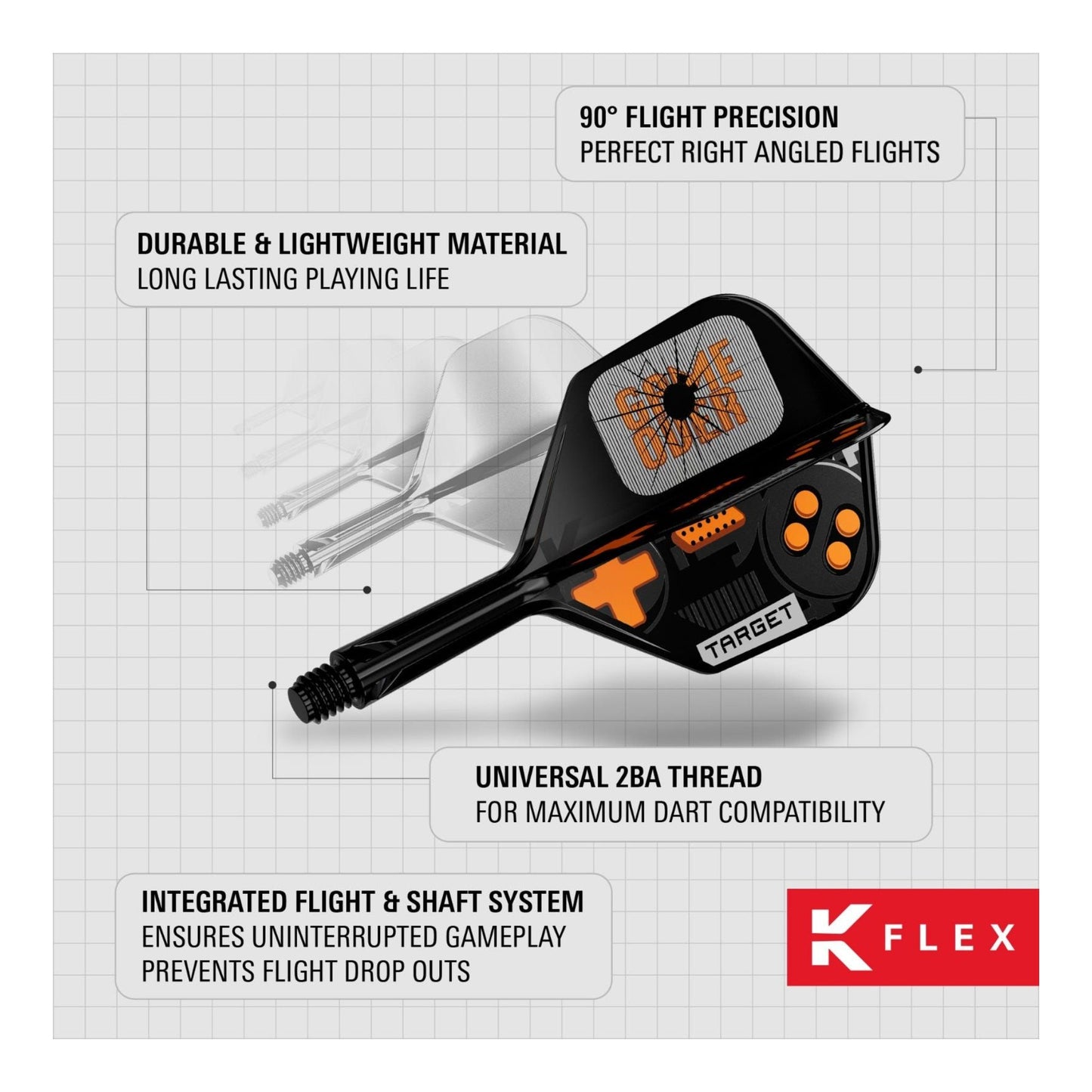Game Over K-Flex No.2 details image