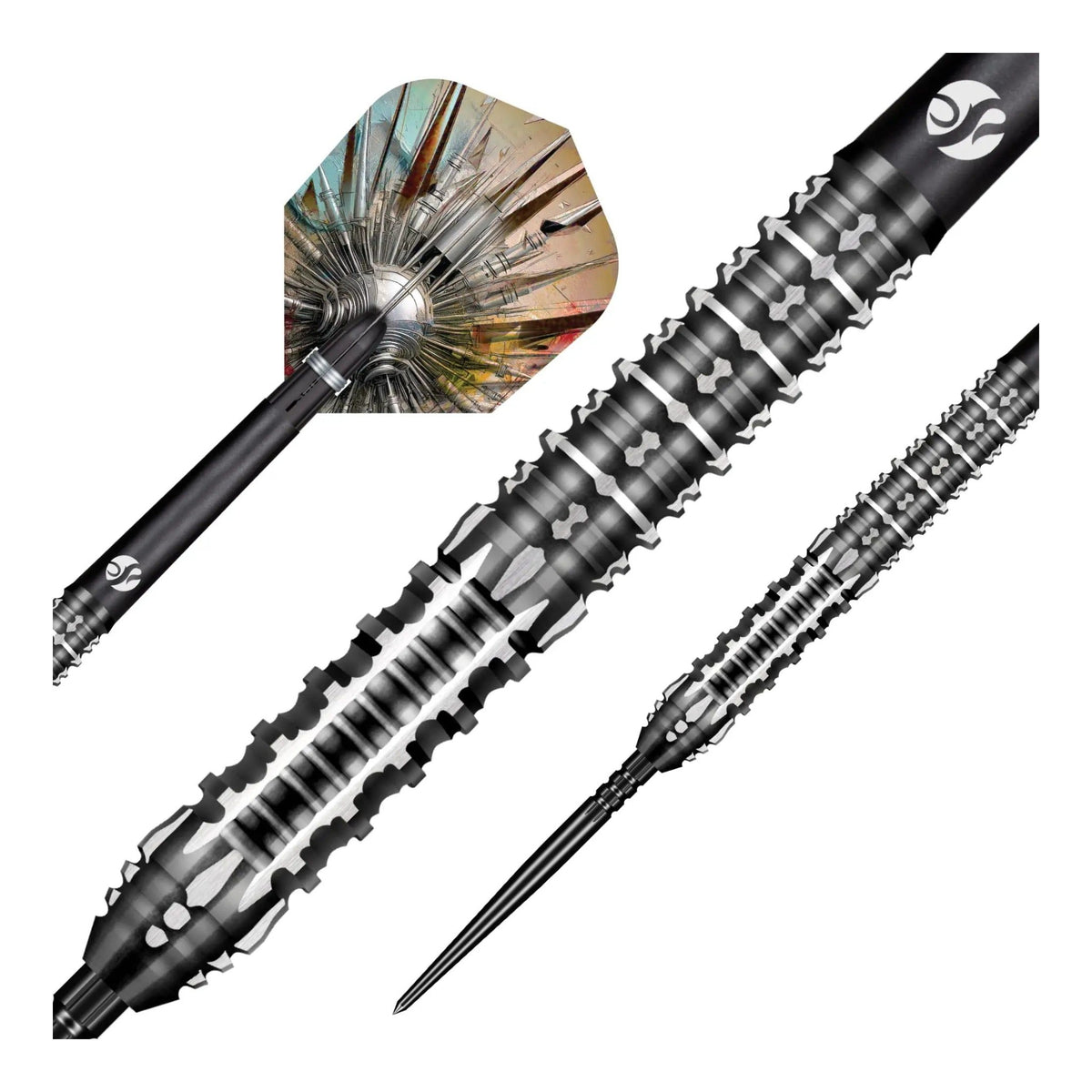 Gnarly Shredda Turbo Point 90% Steel Tip Darts