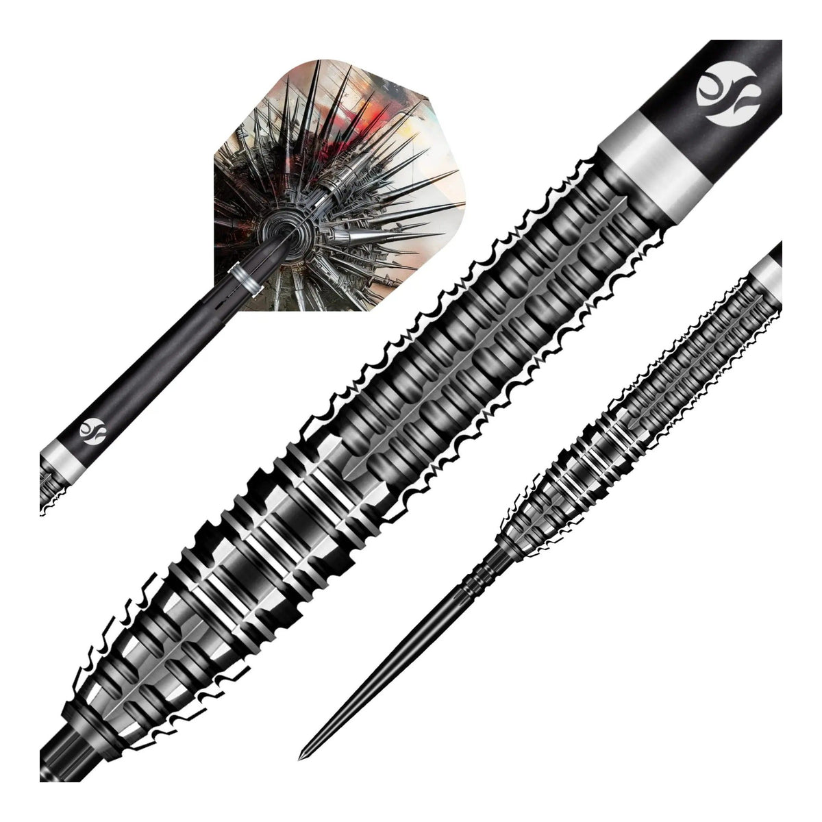 Gnarly Smasha Turbo Point 90% Steel Tip Darts