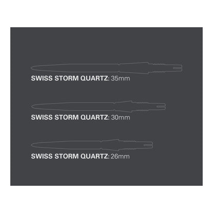 Swiss Storm Quartz Points | Kingston Billiards & Games