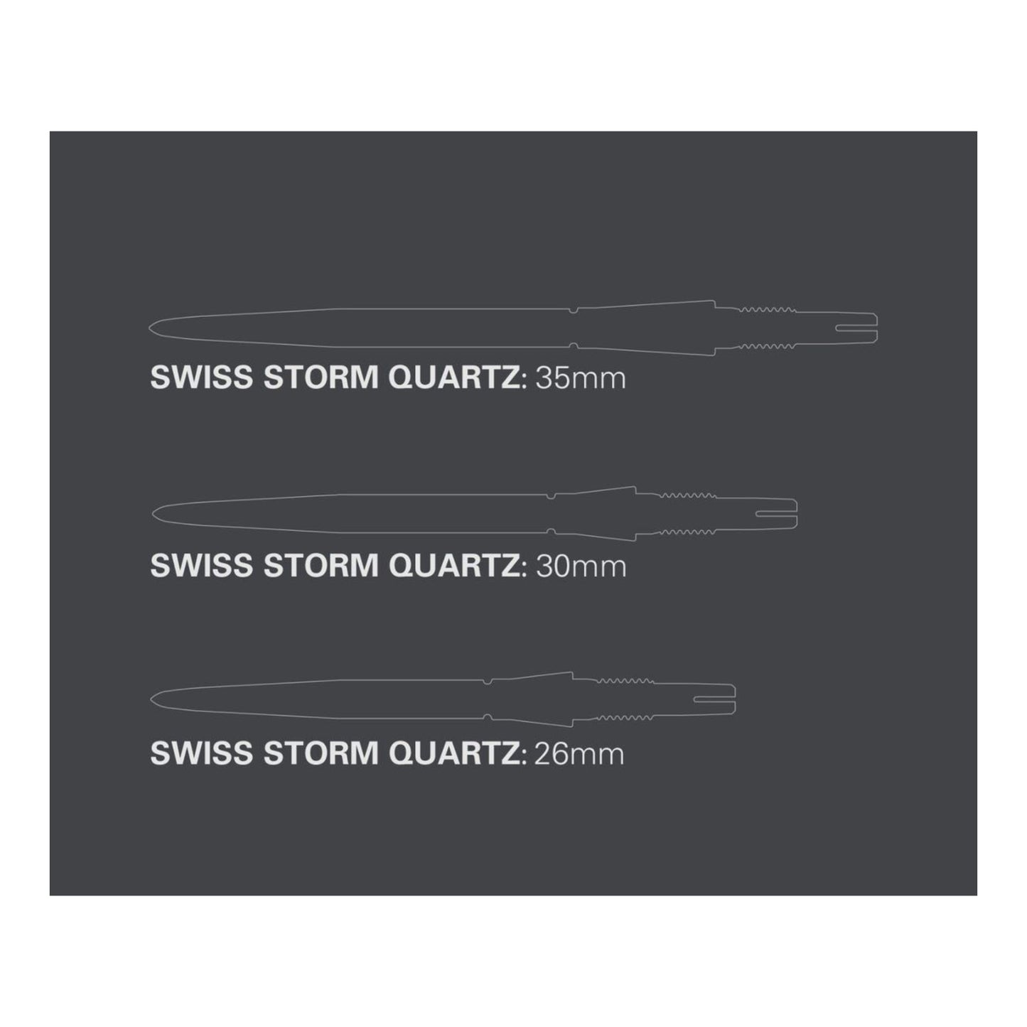 Swiss Storm Quartz Points | Kingston Billiards & Games