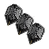 Goths Eagle Dart Flight Set - Small Standard