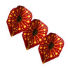 Goths Skildus Dart Flight Set - Small Standard