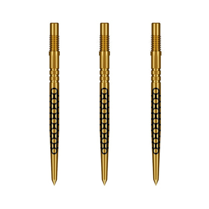 Goths Turbo Dart Points - Gold