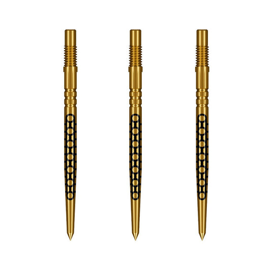 Goths Turbo Dart Points - Gold