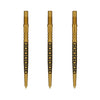 Goths Turbo Dart Points - Gold