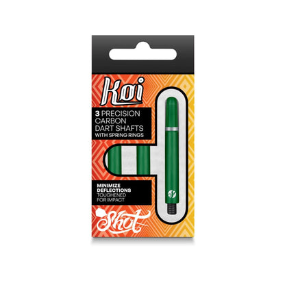 Shot Koi Carbon Dart Shafts | Durable & Secure | Kingston Billiards