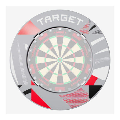 Target Darts Patterned Notched Dartboard Surround | Kingston Billiards & Games