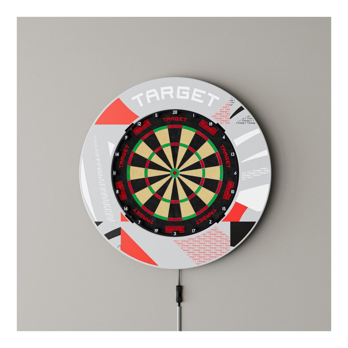 Target Darts Patterned Notched Dartboard Surround | Kingston Billiards & Games