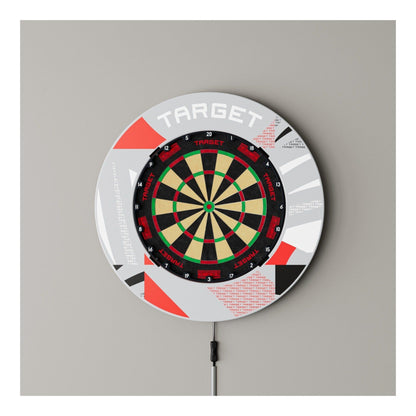 Target Darts Patterned Notched Dartboard Surround | Kingston Billiards & Games
