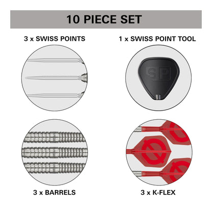 Group Ø 01 SP Steel Tip Darts