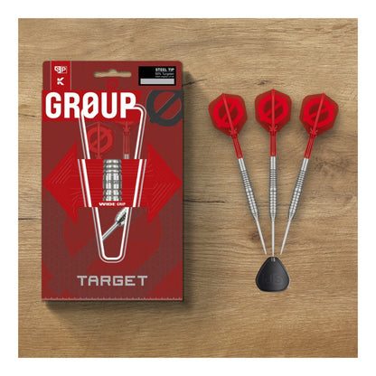 Group Ø 01 SP Steel Tip Darts