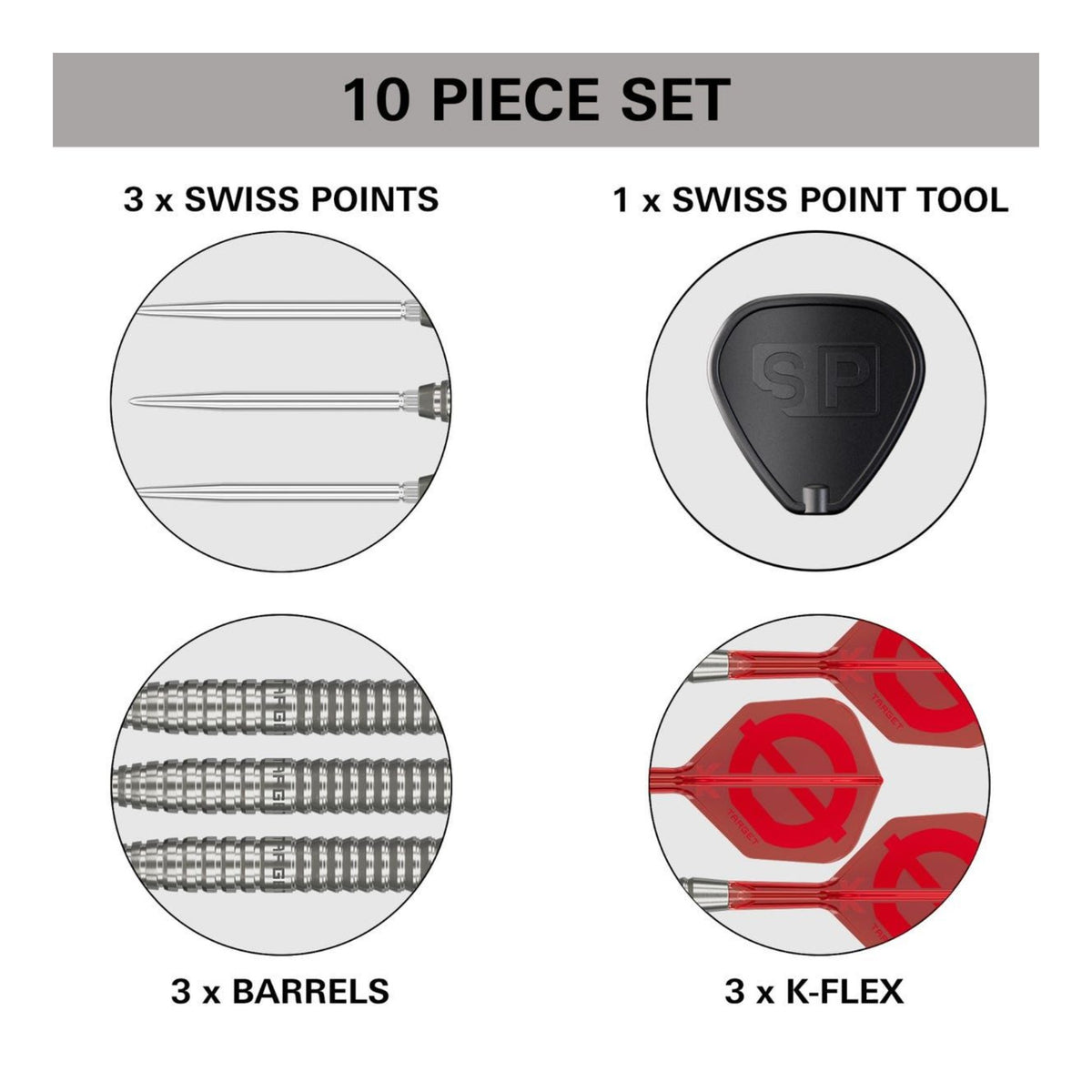 Target Darts Group Ø 02 SP Steel Tip