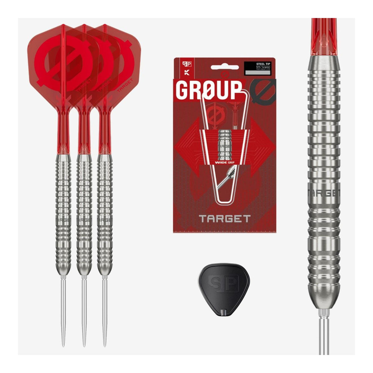 Target Darts Group Ø 03 SP Steel Tip