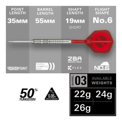 Target Darts Group Ø 03 SP Steel Tip