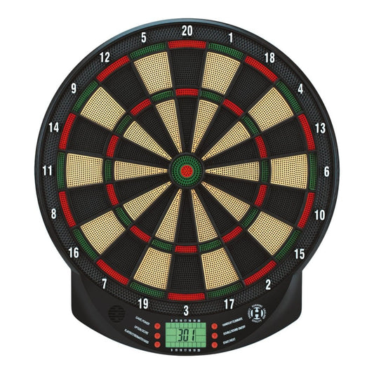 Front view of Harrows Electro 3 dartboard