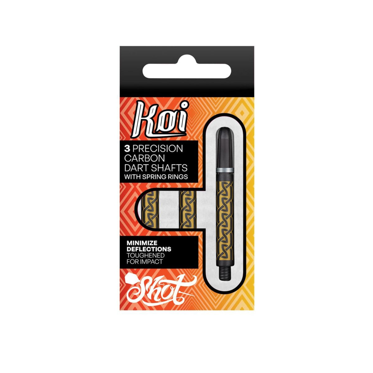Shot Koi Carbon Dart Shafts | Durable & Secure | Kingston Billiards