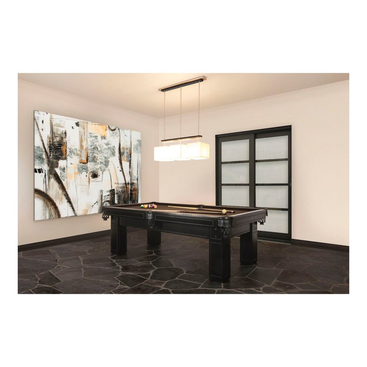 Héritage Solid White Birch Pool Table | Kingston Billiards and Games
