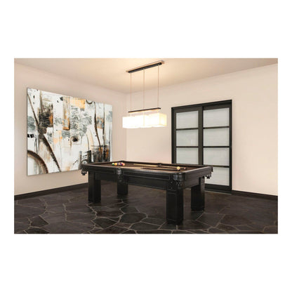 Héritage Solid White Birch Pool Table | Kingston Billiards and Games