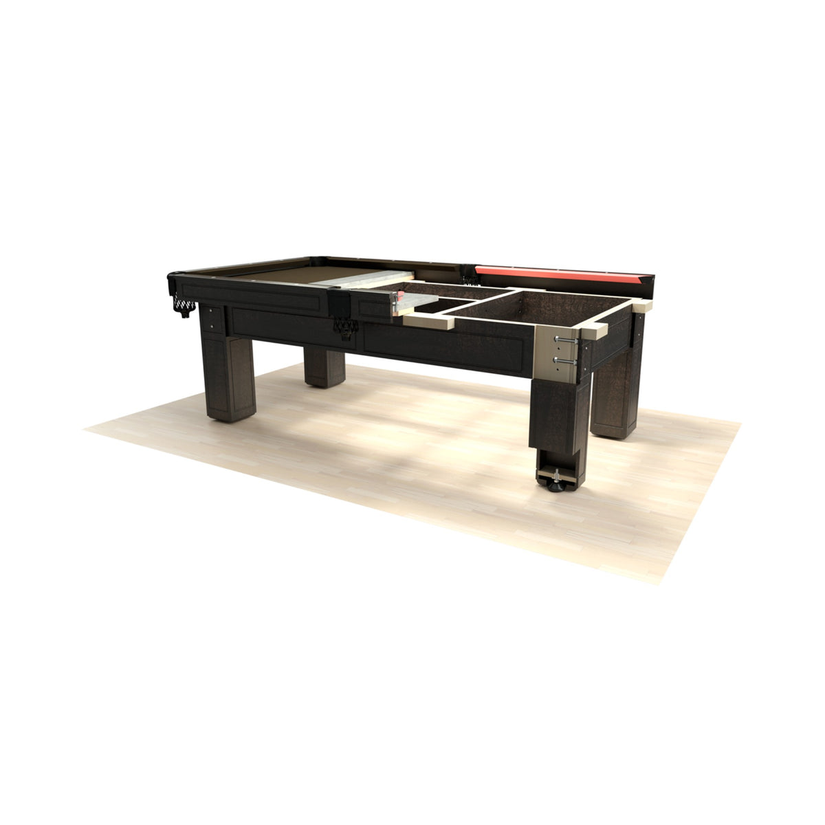 Héritage Solid White Birch Pool Table | Kingston Billiards and Games